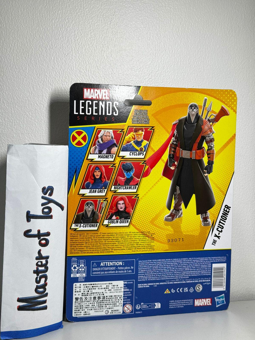 Hasbro Marvel Legends X-Men 97 The X-Cutioner BIB - Ready Stock