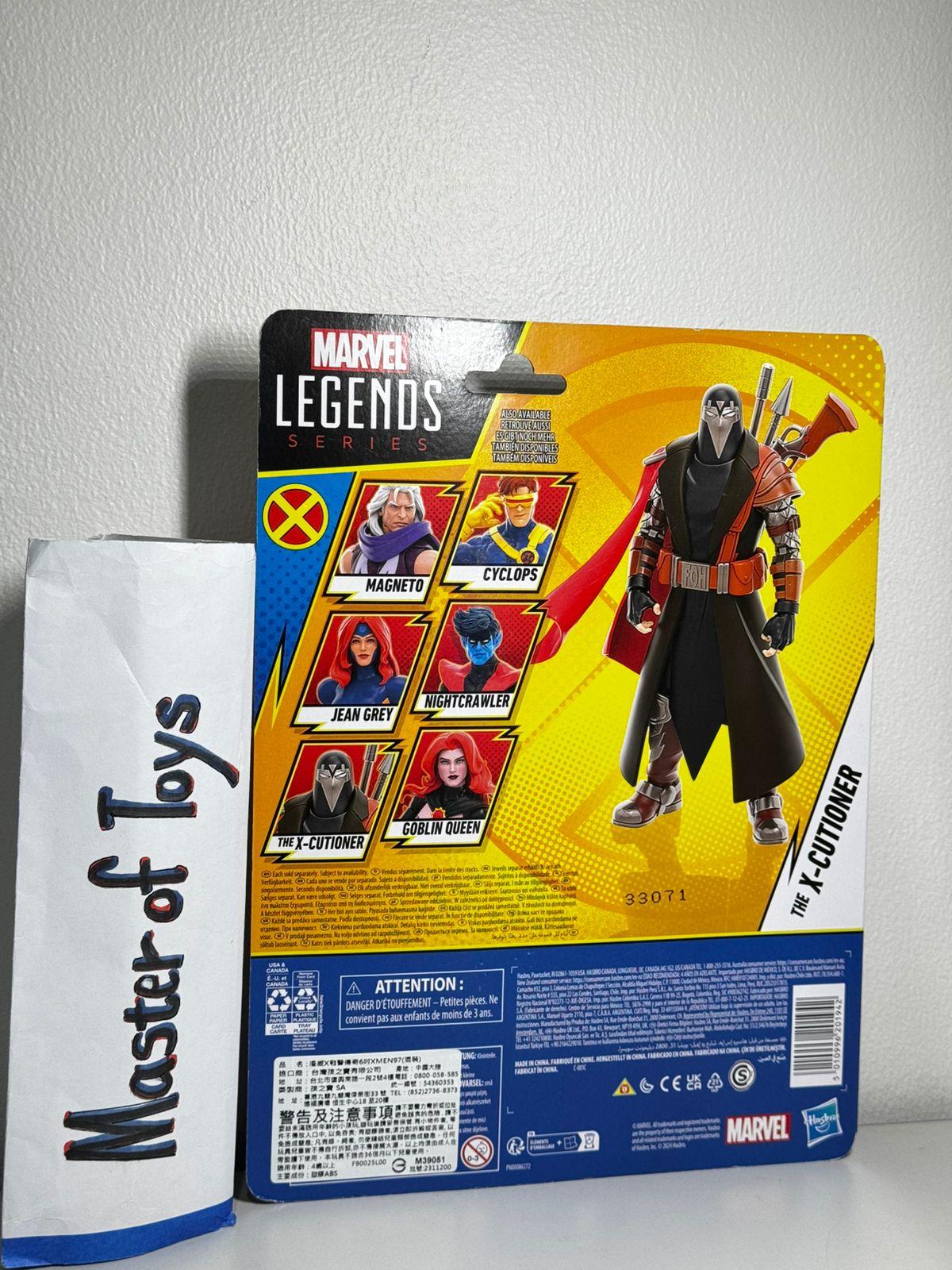 Hasbro Marvel Legends X-Men 97 The X-Cutioner BIB - Ready Stock
