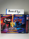 Hasbro Takara Tomy Transformers Legacy United Fractured Friendship 2 Packs Gladiator Megatron vs Security Officer Orion Pax  - Ready Stock
