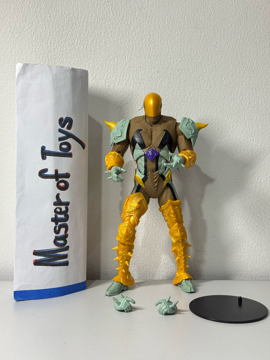 McFarlane Spawn Reaper No Wings No Box - Ready Stock