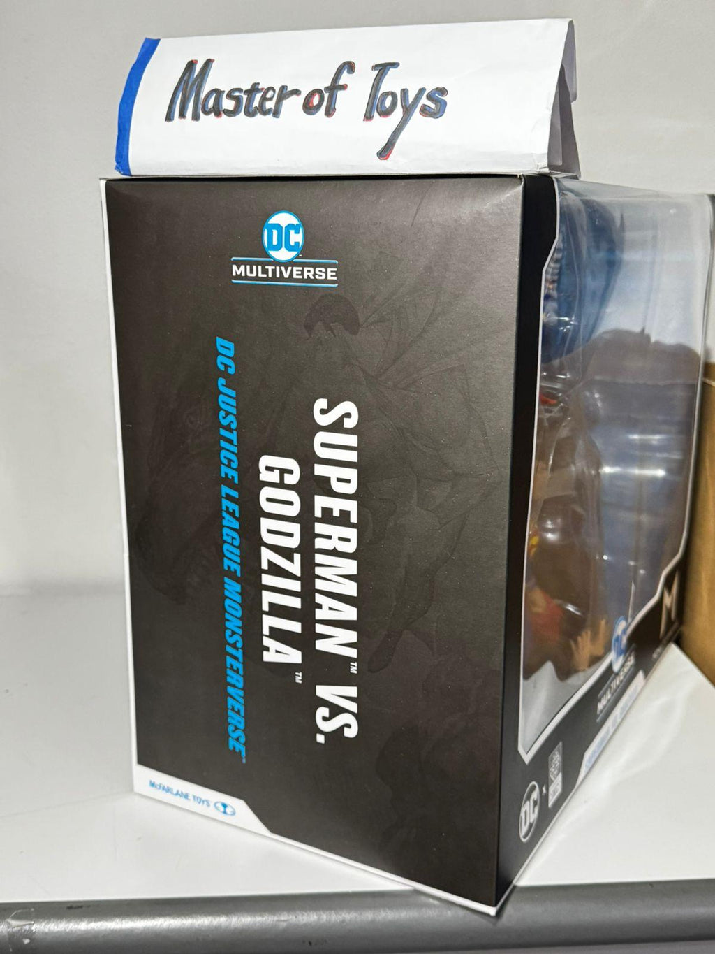 McFarlane DC Multiverse Superman vs Godzilla (DC Justice League Monsterverse) - Ready Stock