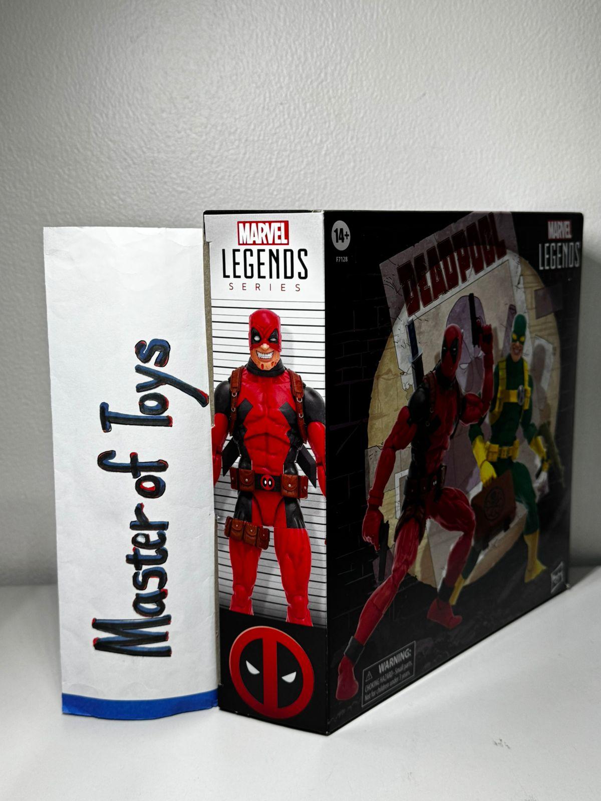 Hasbro Marvel Legends Deadpool | Hydra Trooper Bob 2 Packs BIB - Ready Stock