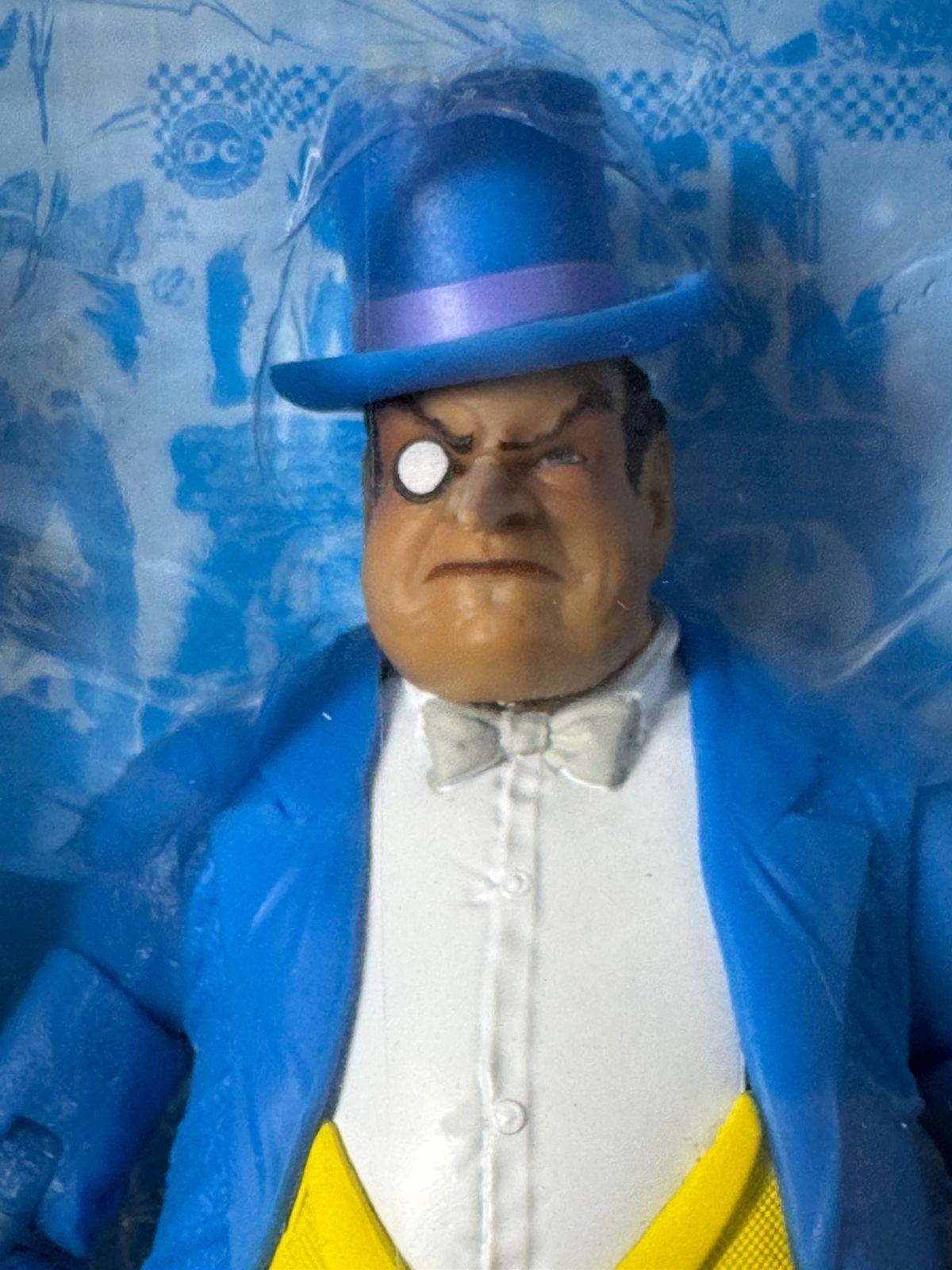 McFarlane Collector Edition DC Multiverse The Penguin (DC Classic) #12 Platinum Edition - Ready Stock