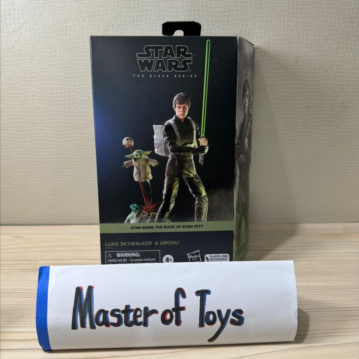 Hasbro Star Wars The Black Series Jedi Knight The Book of Boba Fett Luke Skywalker & Grogu - Ready Stock