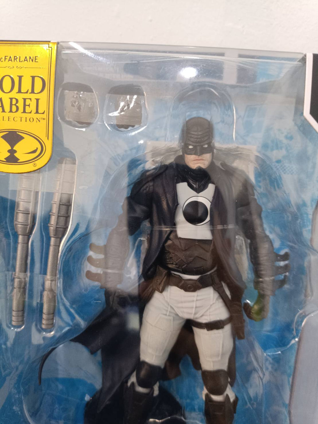 McFarlane DC Multiverse Midnighter (DC Classic) Gold Label Ready Stok