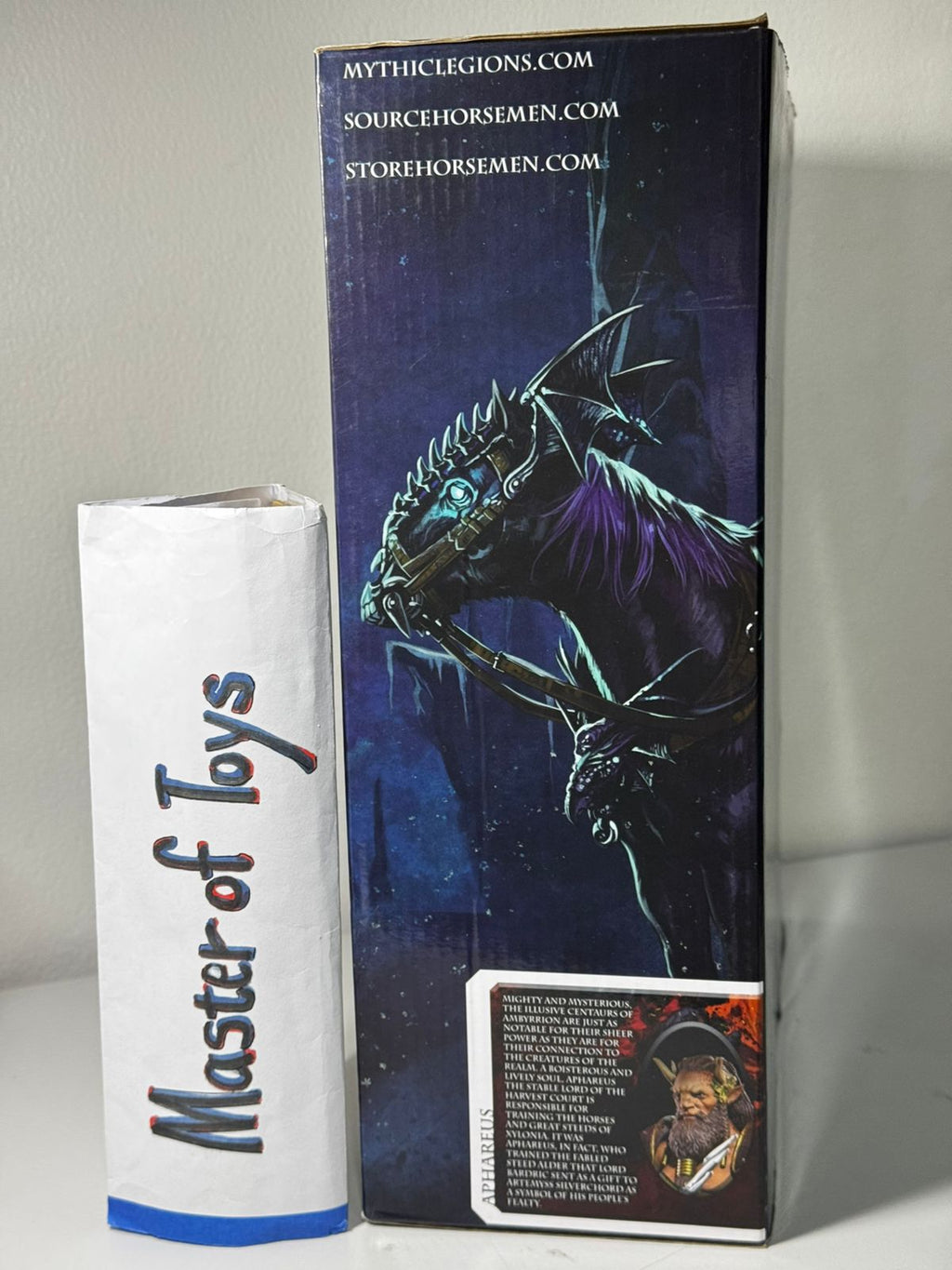 Mythic Legions Four Horsemen Aphareus - Ready Stock