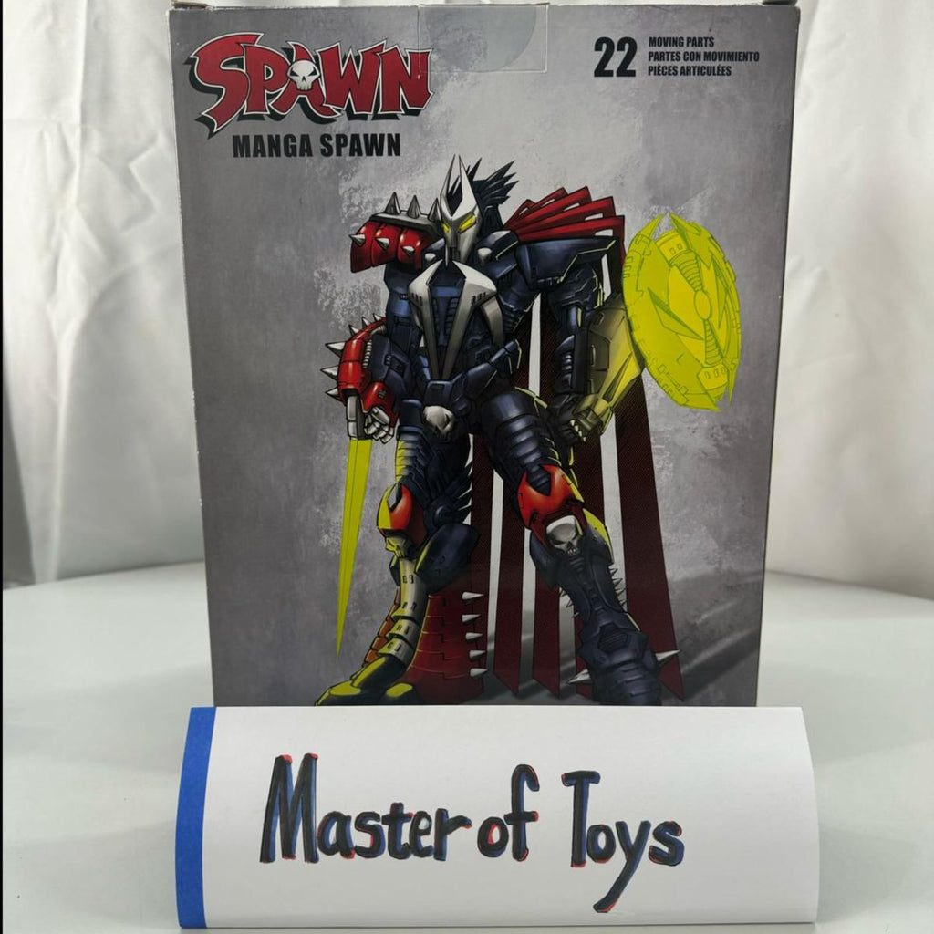 McFarlane Toys Designer Edition Spawn Manga Spawn - Ready Stock