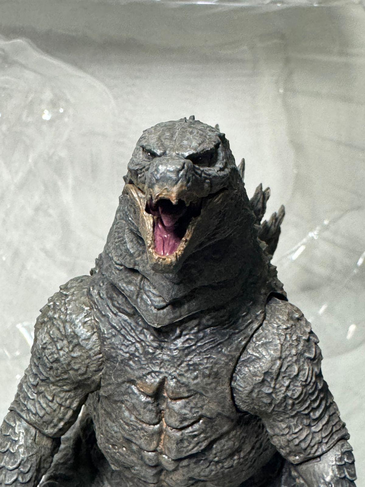 Hiya Exquisite Basic Godzilla x Kong Monsterverse Godzilla BIB - Ready Stock