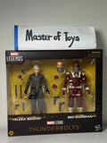 Hasbro Marvel Legends Thunderbolts Yelena Belova & Red Guardian - Ready Stock