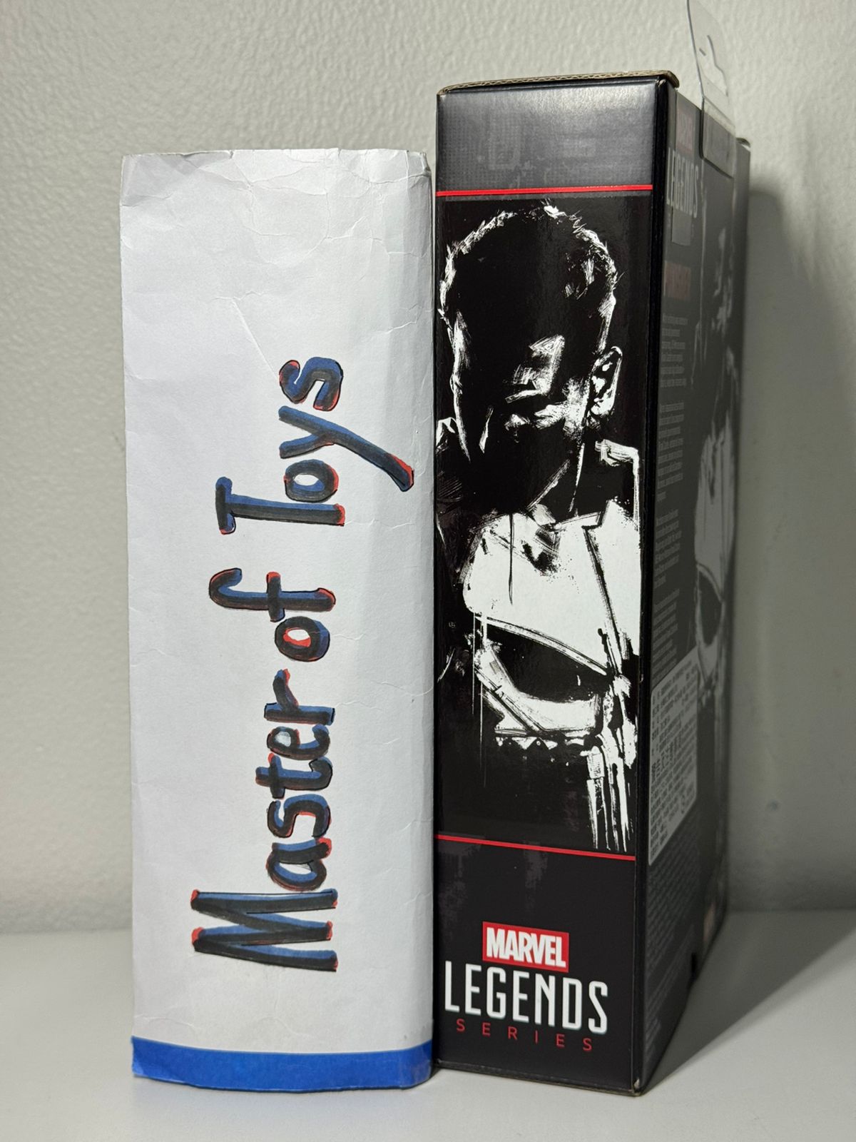 Hasbro Marvel Legends Marvel Television Daredevil Born Again Punisher - Ready Stock