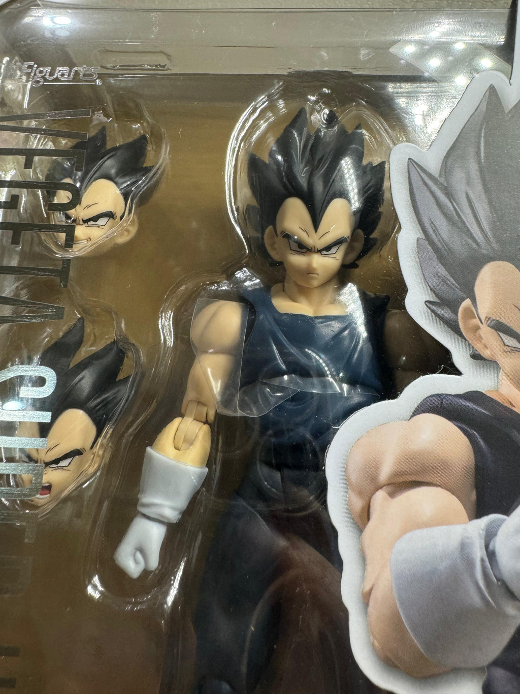Bandai S.H.Figuarts Vegeta Super Hero (Dragonball) Tamashii Nations - Ready Stock