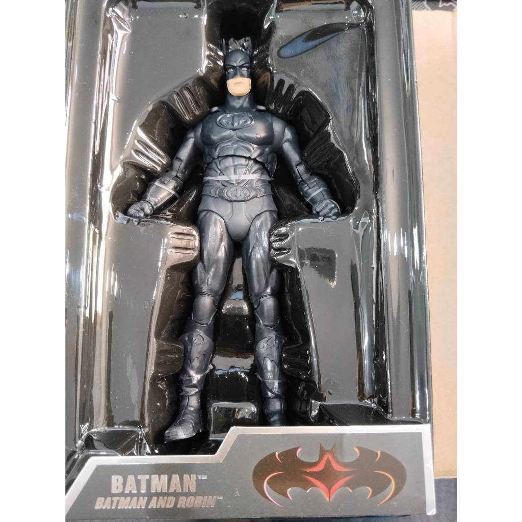 McFarlane BATMAN & ROBIN George Clooney McFarlane Batman Ultimate 6