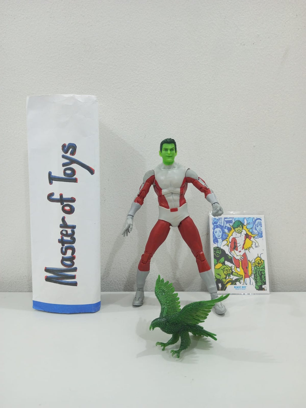McFarlane DC Multiverse Beast Boy (Teen Titans) Only No Box - Ready Stock