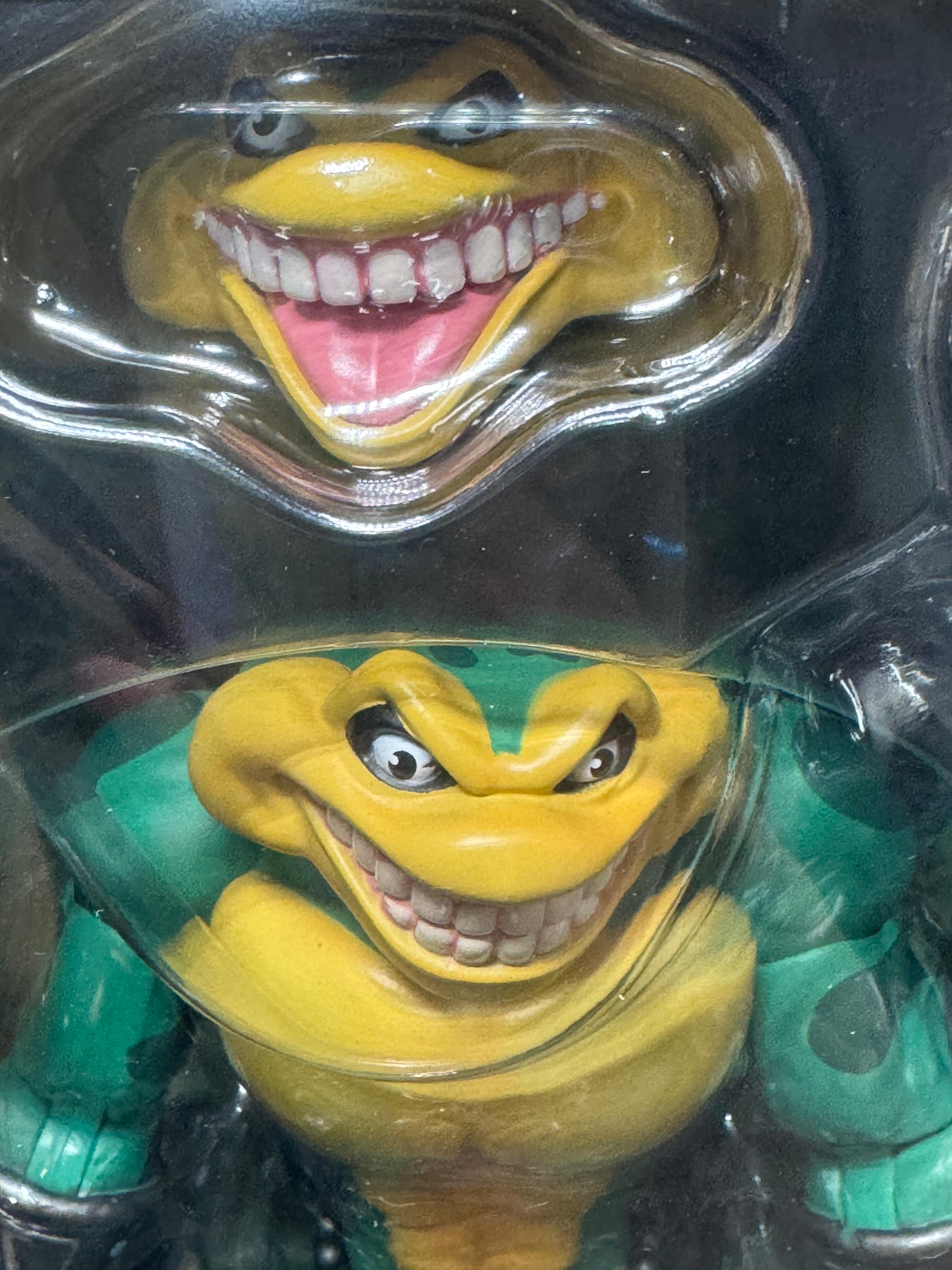Premium DNA Battletoads Zitz Accessories Action Figure - Ready Stock