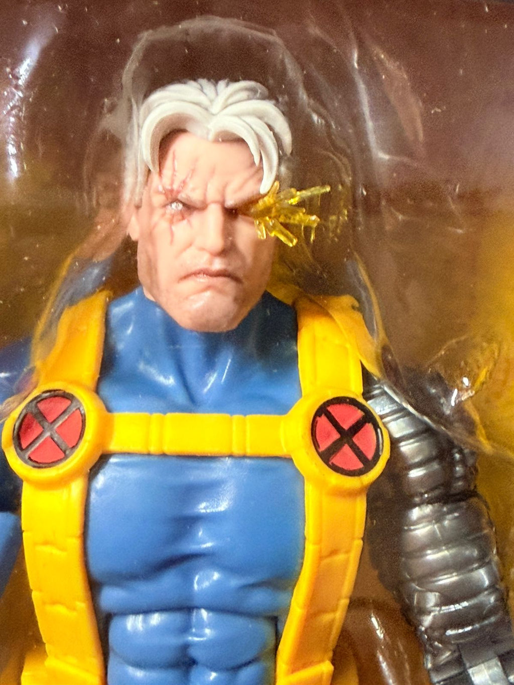 Hasbro Marvel Legends Marvel's Cable With BAF Marvel's Zabu - Ready Stock