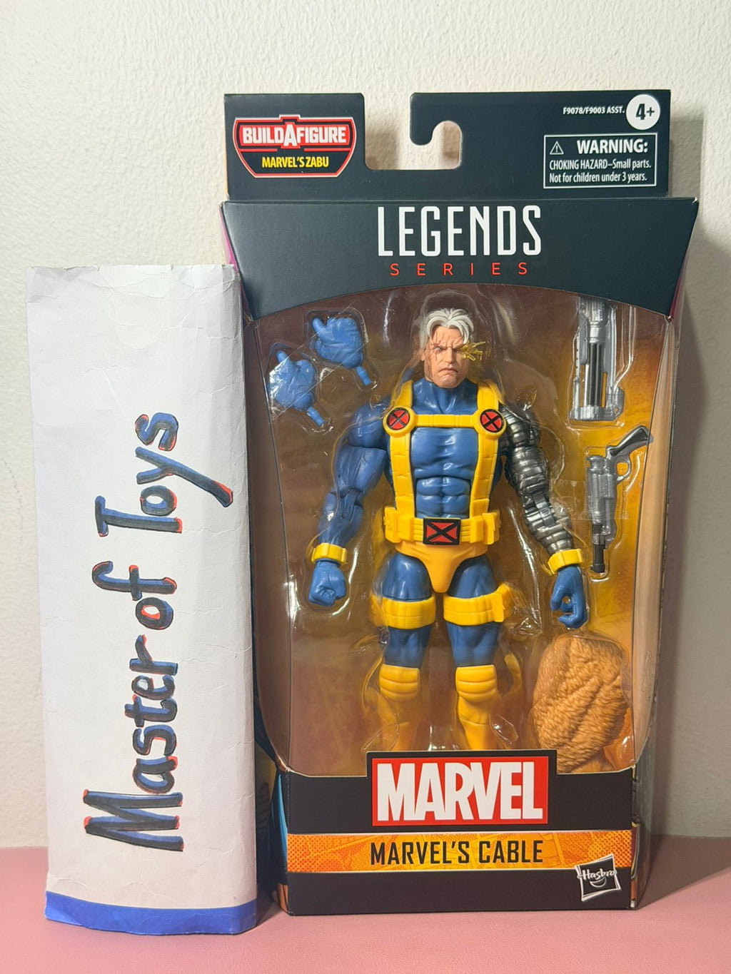 Hasbro Marvel Legends Marvel's Cable With BAF Marvel's Zabu - Ready Stock