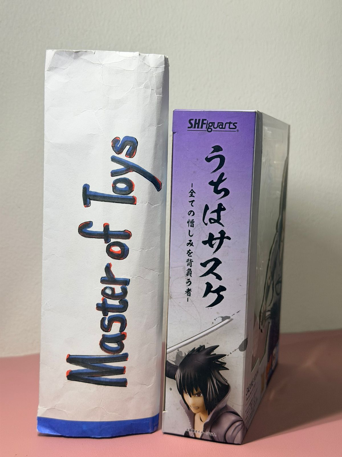 Bandai S.H.Figuarts Sasuke Uchiha ( He Who Bears All Hatred) BIB - Ready Stock