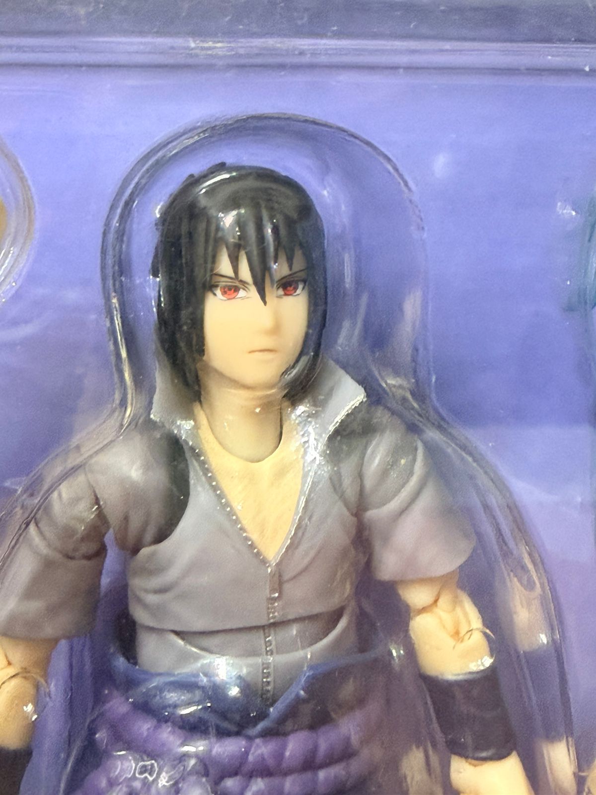 Bandai S.H.Figuarts Sasuke Uchiha ( He Who Bears All Hatred) BIB - Ready Stock