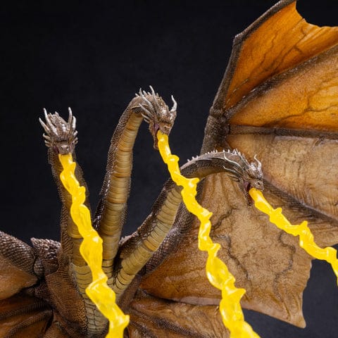 Hiya Toys Monsterverse Godzilla King Of The Monsters King Ghidorah 2.0 - Ready Stock