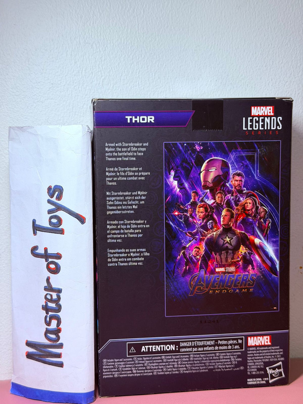 Hasbro Marvel Legends Series The Infinity Saga Thor Avenger Endgame - Ready Stock I
