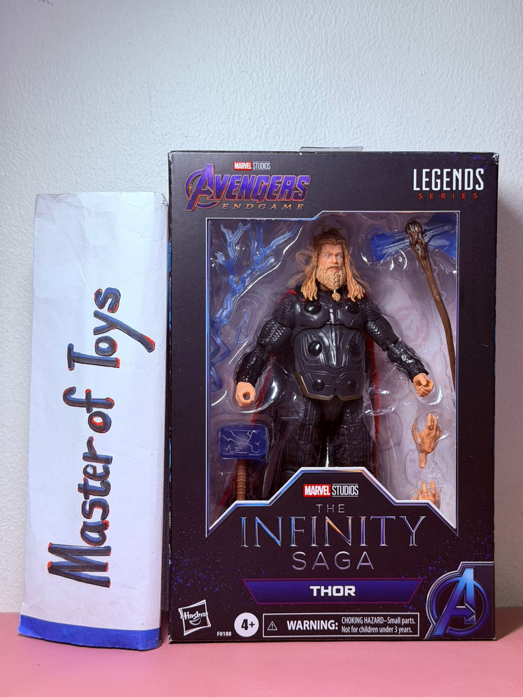 Hasbro Marvel Legends Series The Infinity Saga Thor Avenger Endgame - Ready Stock I