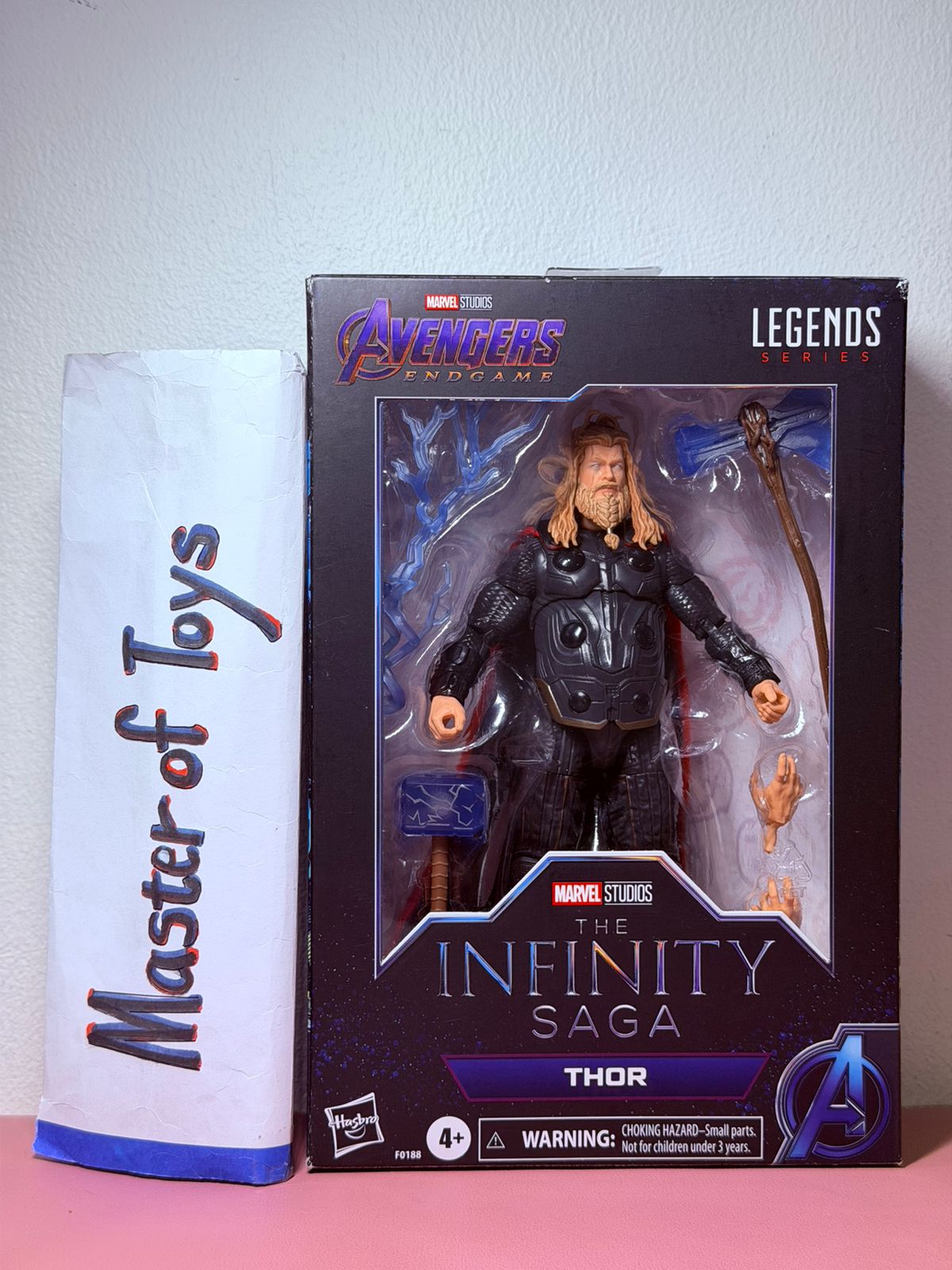 Hasbro Marvel Legends Series The Infinity Saga Thor Avenger Endgame - Ready Stock I