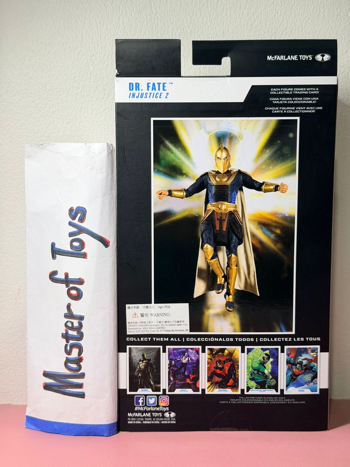 McFarlane DC Multiverse Dr Fate (Injustice 2) - Ready Stock