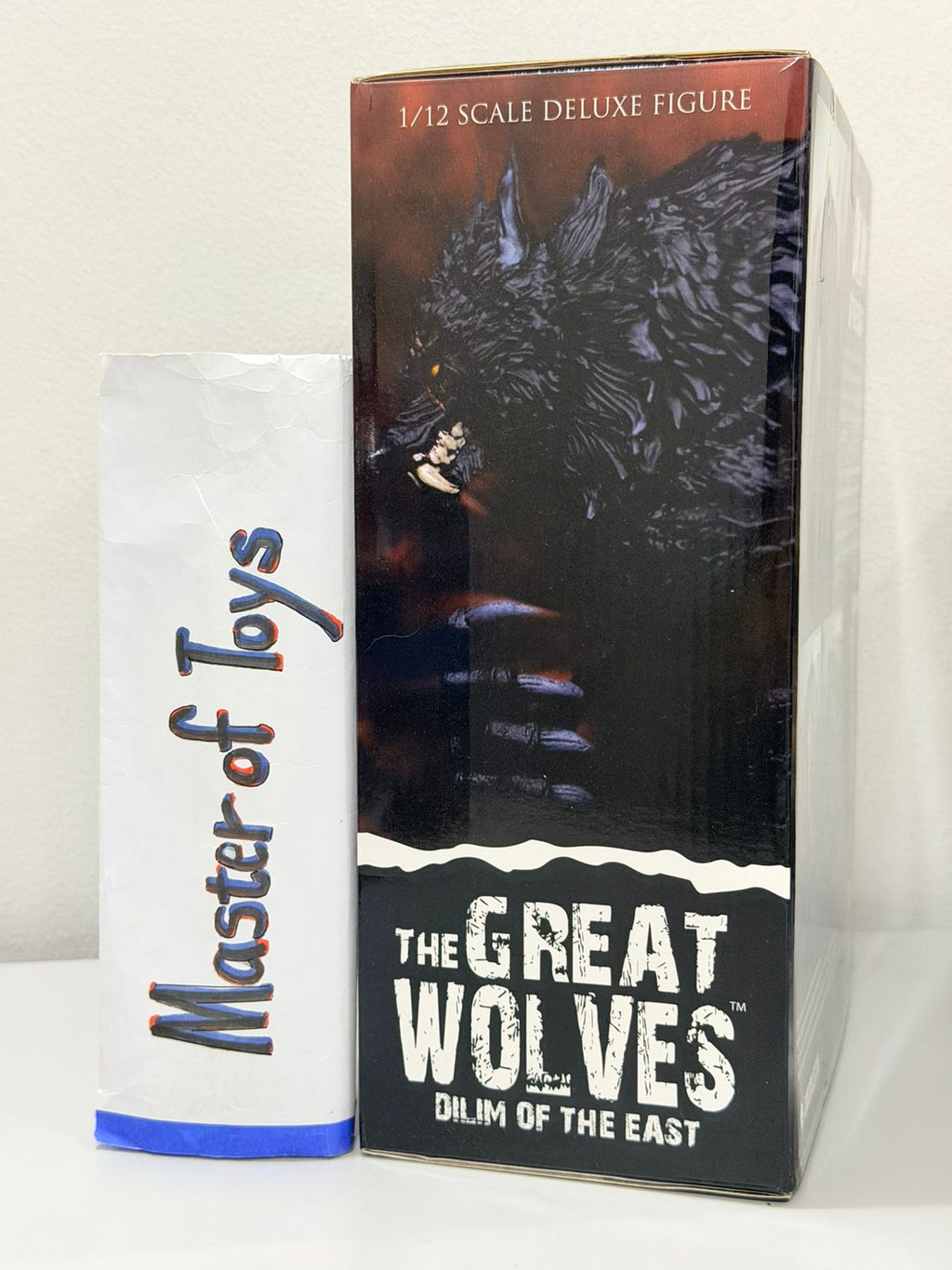Loose Collector The Crupt Dilim of the East The Great Wolves - Ready Stock