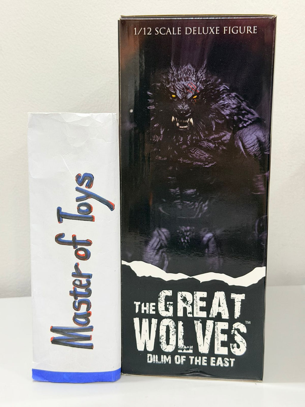 Loose Collector The Crupt Dilim of the East The Great Wolves - Ready Stock
