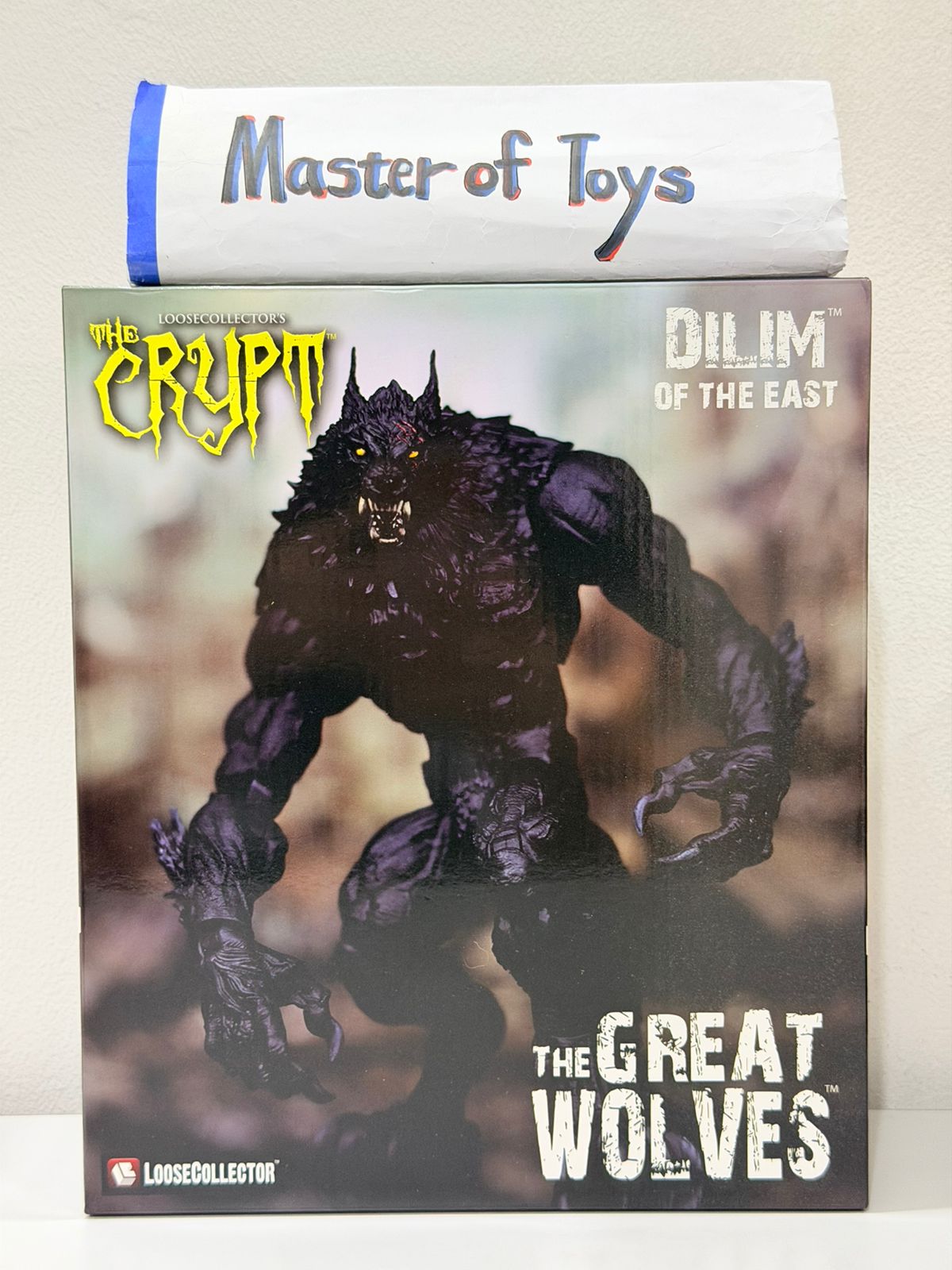 Loose Collector The Crupt Dilim of the East The Great Wolves - Ready Stock