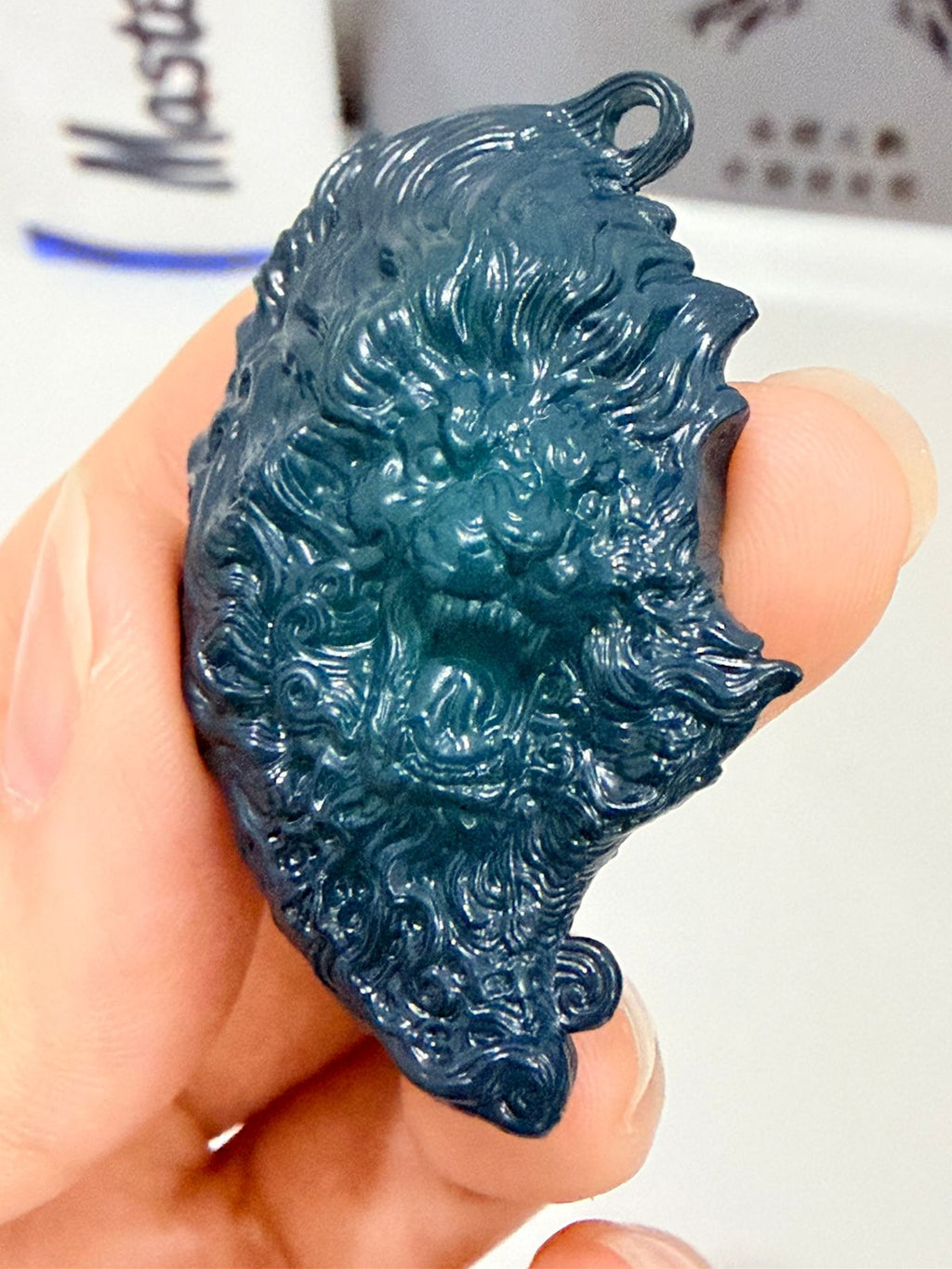 Nottaa Studios 1/12 Cyan Lion - Ready Stock