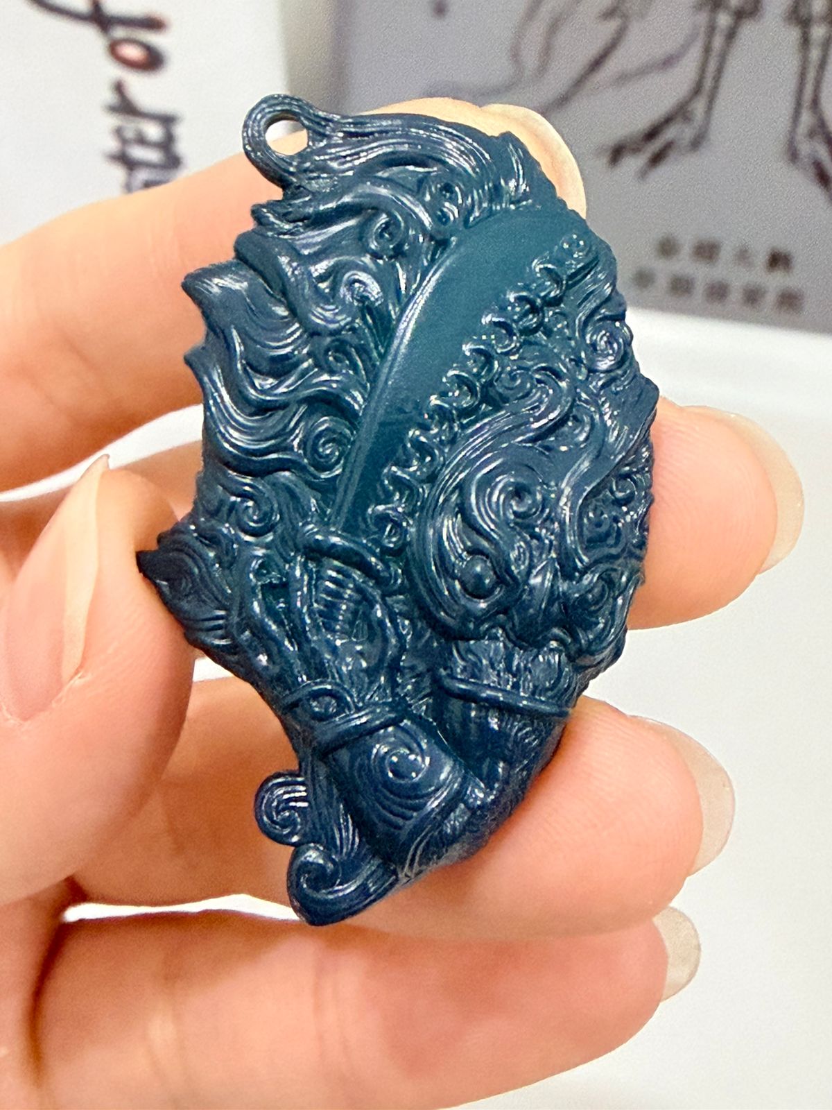 Nottaa Studios 1/12 Cyan Lion - Ready Stock