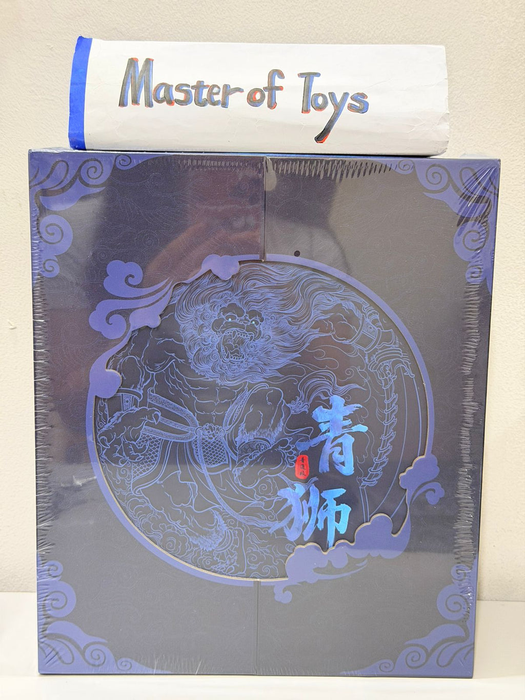 Nottaa Studios 1/12 Cyan Lion - Ready Stock