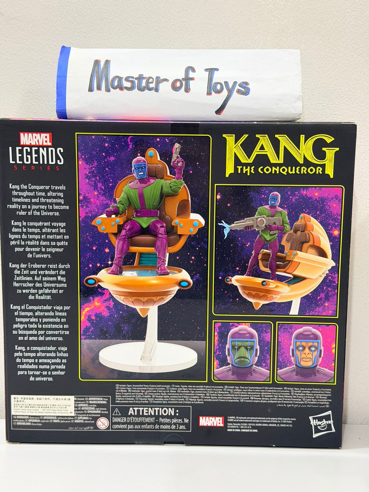 Hasbro Marvel Legends Kang the Conqueror - Ready Stock