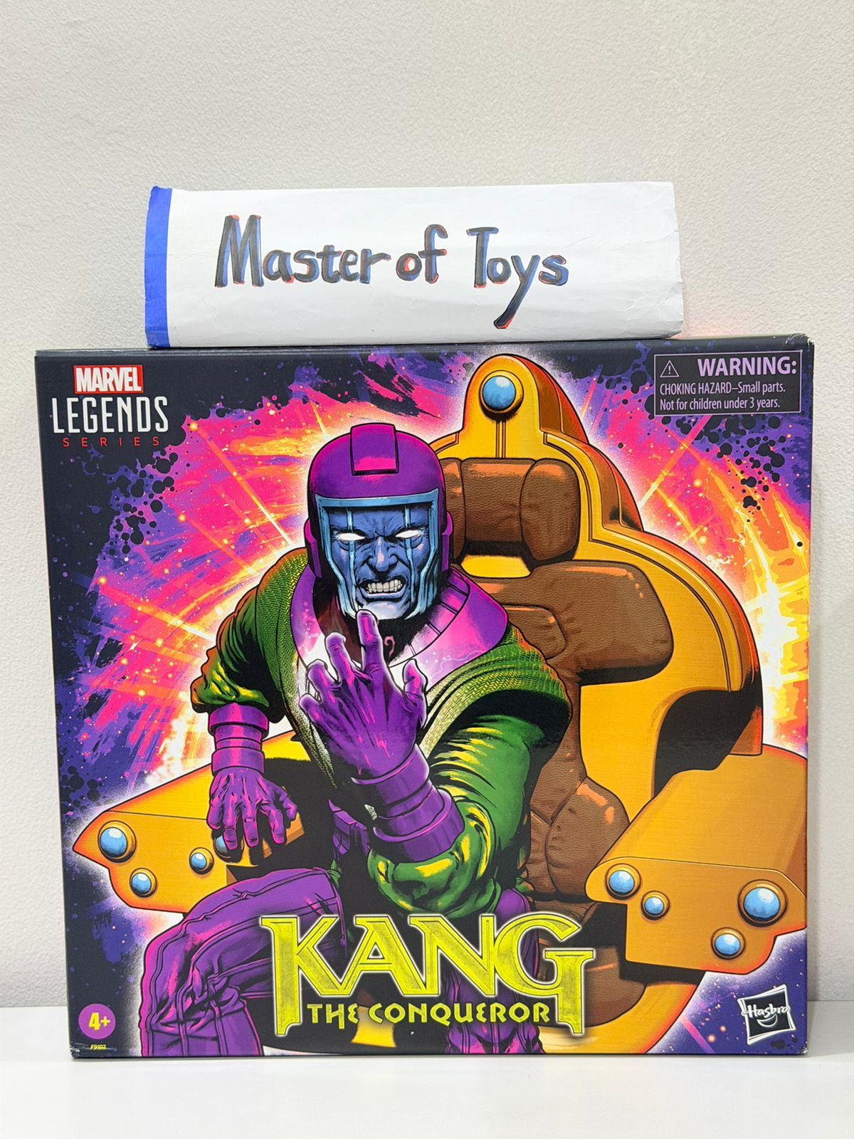 Hasbro Marvel Legends Kang the Conqueror - Ready Stock