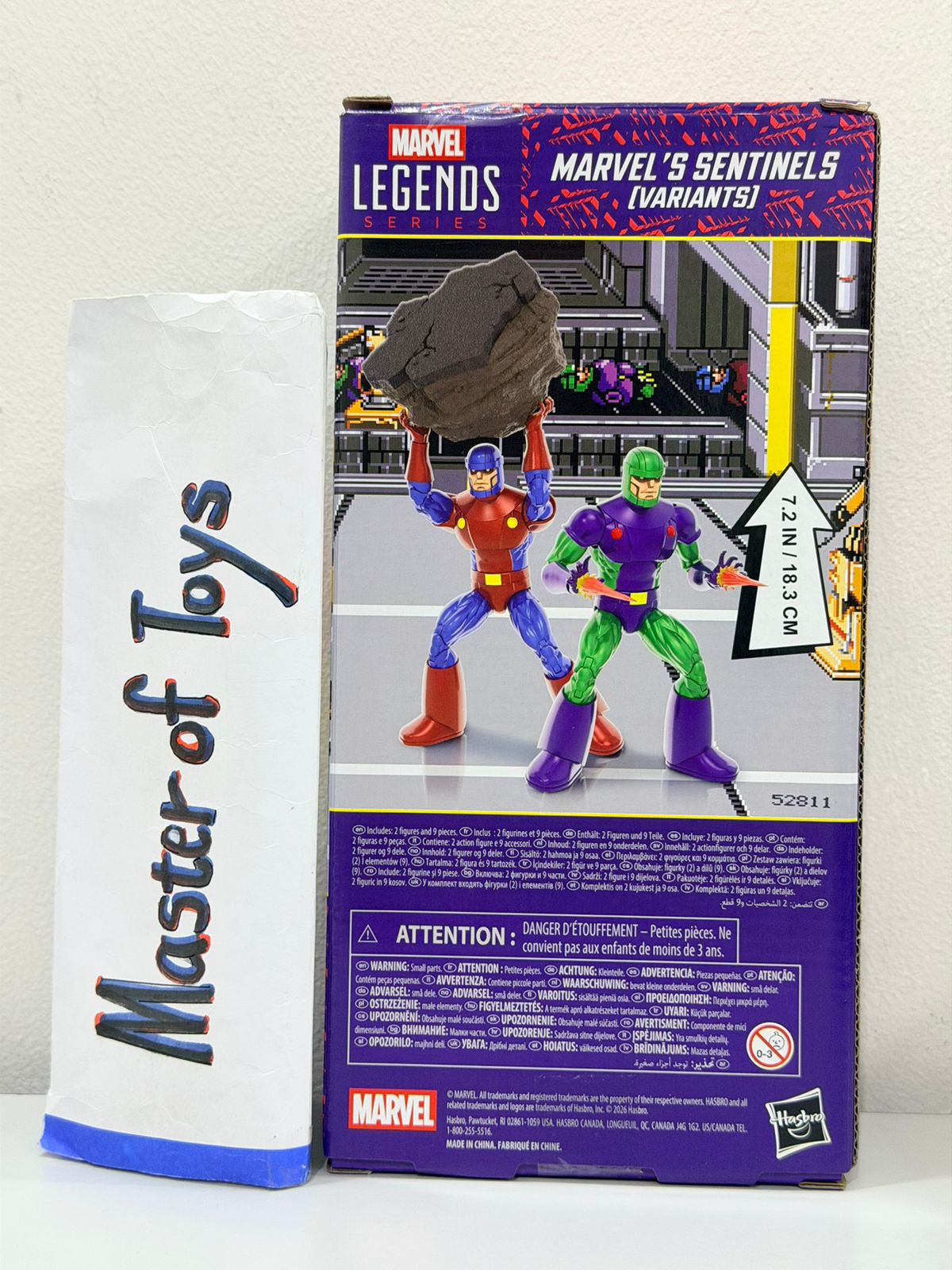 Hasbro Marvel Legends Xmen Marvel's Sentinels (Variants) - Ready Stock