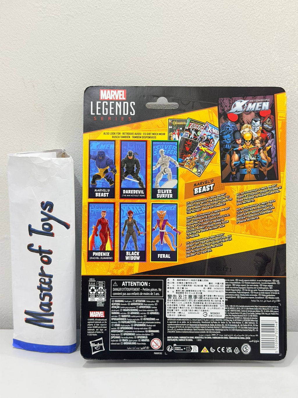 Hasbro Marvel Legends 1993 Daredevil The Man Without Fear! - Ready Stock