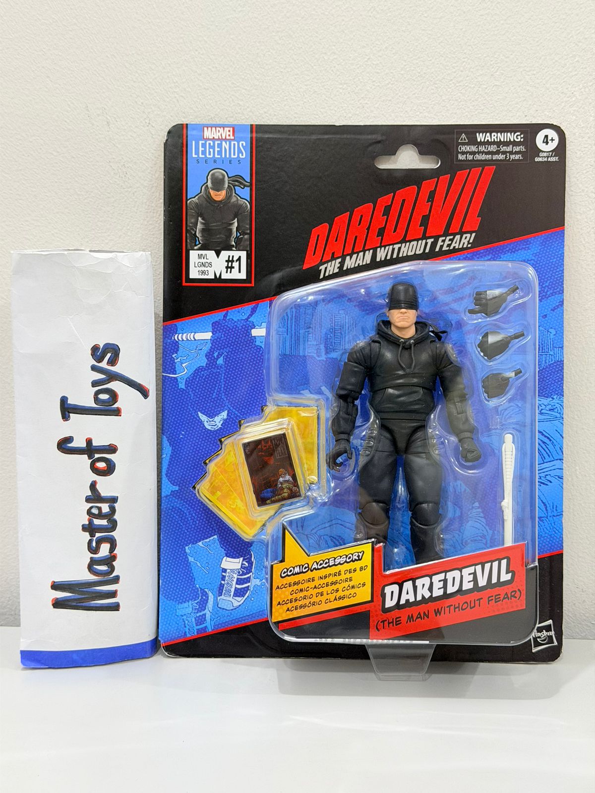 Hasbro Marvel Legends 1993 Daredevil The Man Without Fear! - Ready Stock