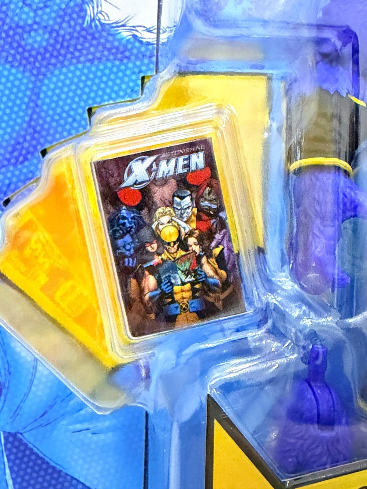 Hasbro Marvel Legends 2004 Astonishing X-Men Beast - Ready Stock