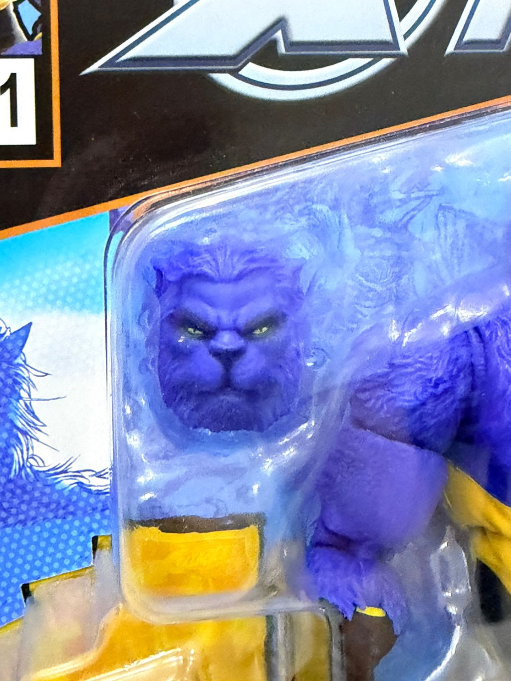 Hasbro Marvel Legends 2004 Astonishing X-Men Beast - Ready Stock