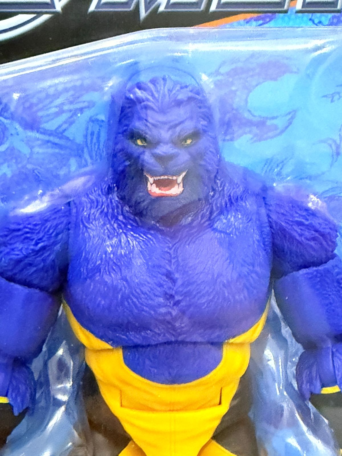 Hasbro Marvel Legends 2004 Astonishing X-Men Beast - Ready Stock