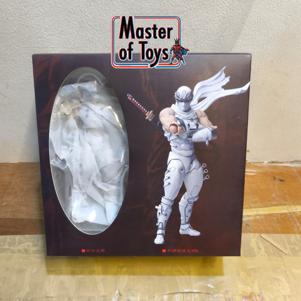 AC Toys Ryu Hayabusa White Color #MOHON BACA DESKRIPSI# - Ready Stock