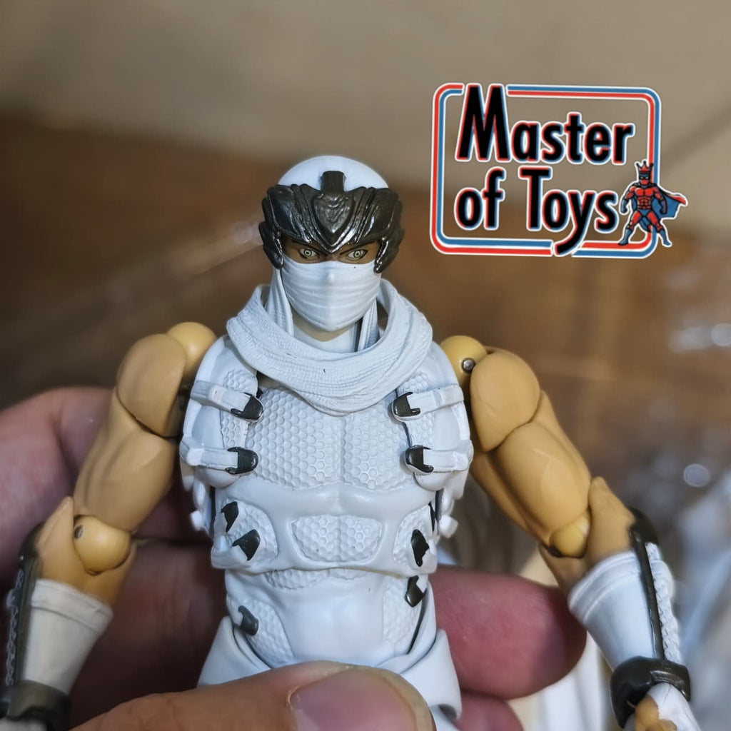 AC Toys Ryu Hayabusa White Color #MOHON BACA DESKRIPSI# - Ready Stock