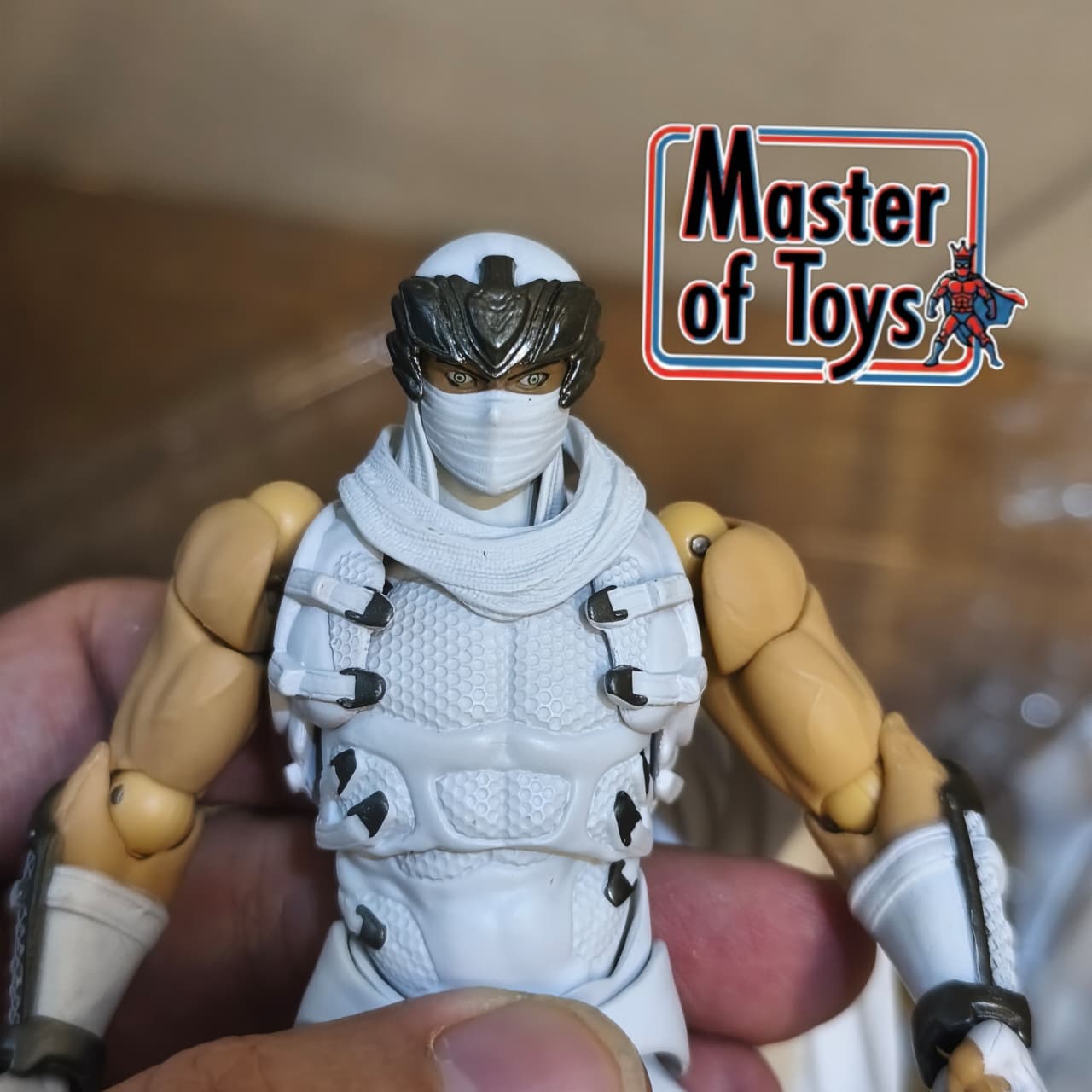 AC Toys Ryu Hayabusa White Color #MOHON BACA DESKRIPSI# - Ready Stock