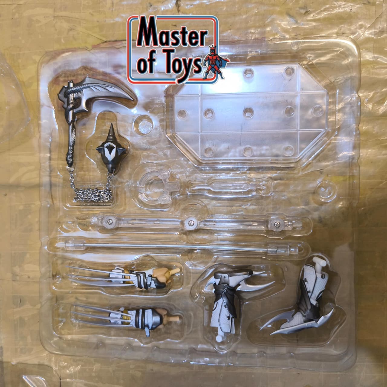 AC Toys Ryu Hayabusa White Color #MOHON BACA DESKRIPSI# - Ready Stock