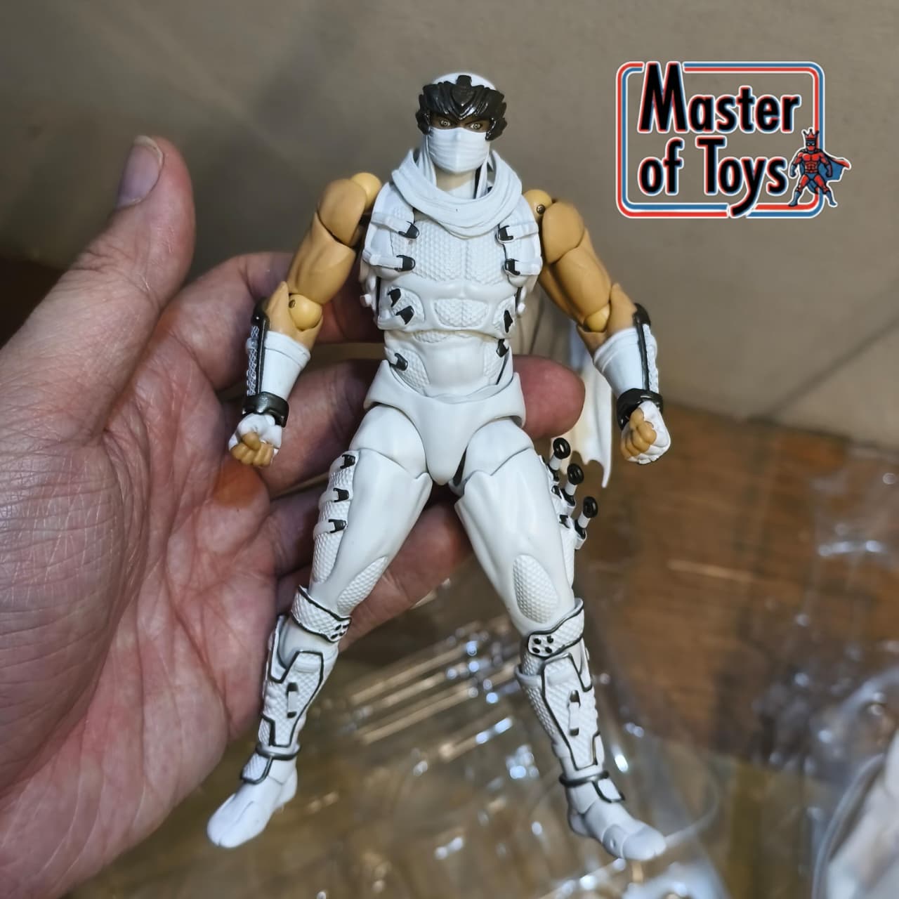AC Toys Ryu Hayabusa White Color #MOHON BACA DESKRIPSI# - Ready Stock