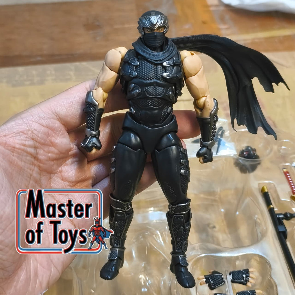 AC Toys Ryu Hayabusa Black Color #MOHON BACA DESKRIPSI# - Ready Stock