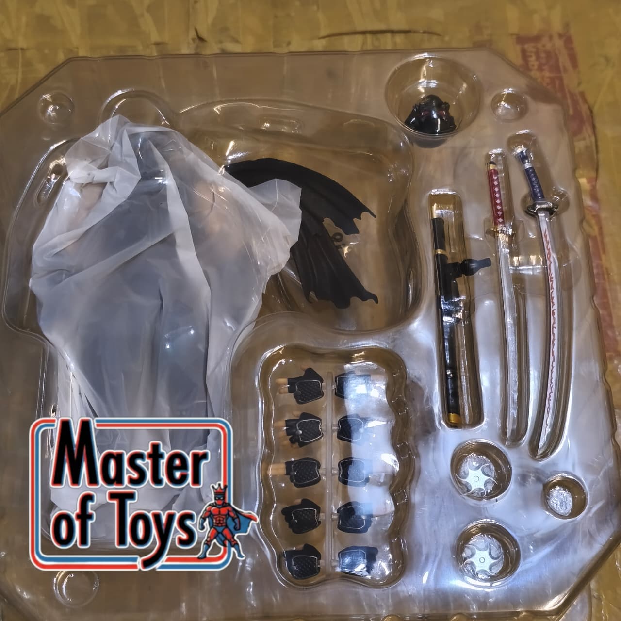 AC Toys Ryu Hayabusa Black Color #MOHON BACA DESKRIPSI# - Ready Stock