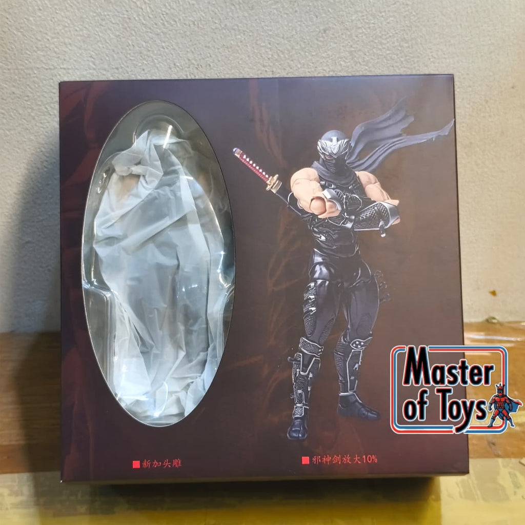 AC Toys Ryu Hayabusa Black Color #MOHON BACA DESKRIPSI# - Ready Stock