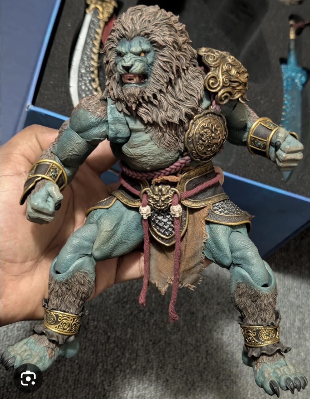 Nottaa Studios 1/12 Cyan Lion - Ready Stock